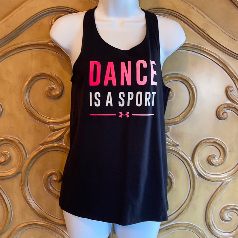 Under Armour Youth Dance tank